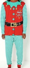 New Mens Daddy Elf Christmas Pyjama Set Size M L XL 2XL