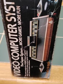 Sealed Atari Model CX-2600 Video Computer System Game New In Box 1978