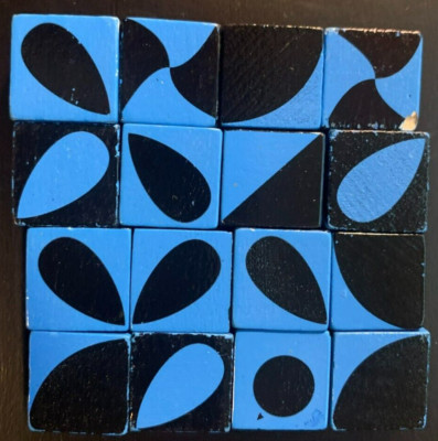 Q bitz Extreme 2012 Replacement Pieces Parts: Blue Blocks