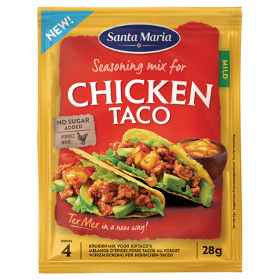 Santa Maria Chicken Taco Seasoning