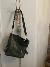 Nino Bassi Crossbody Bag Green