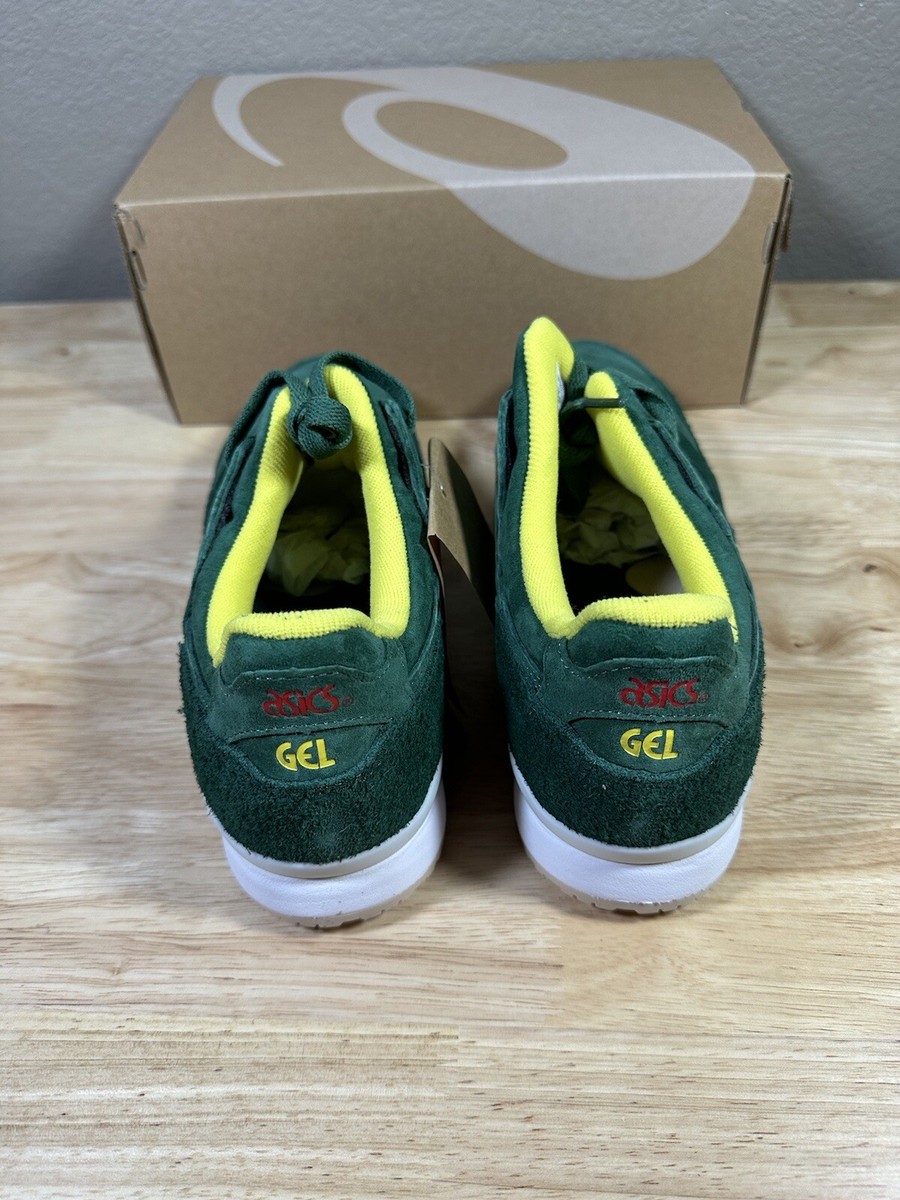 ASICS GEL-Lyte III OG Low Masters Shamrock Green Yellow Mens  display picture 3