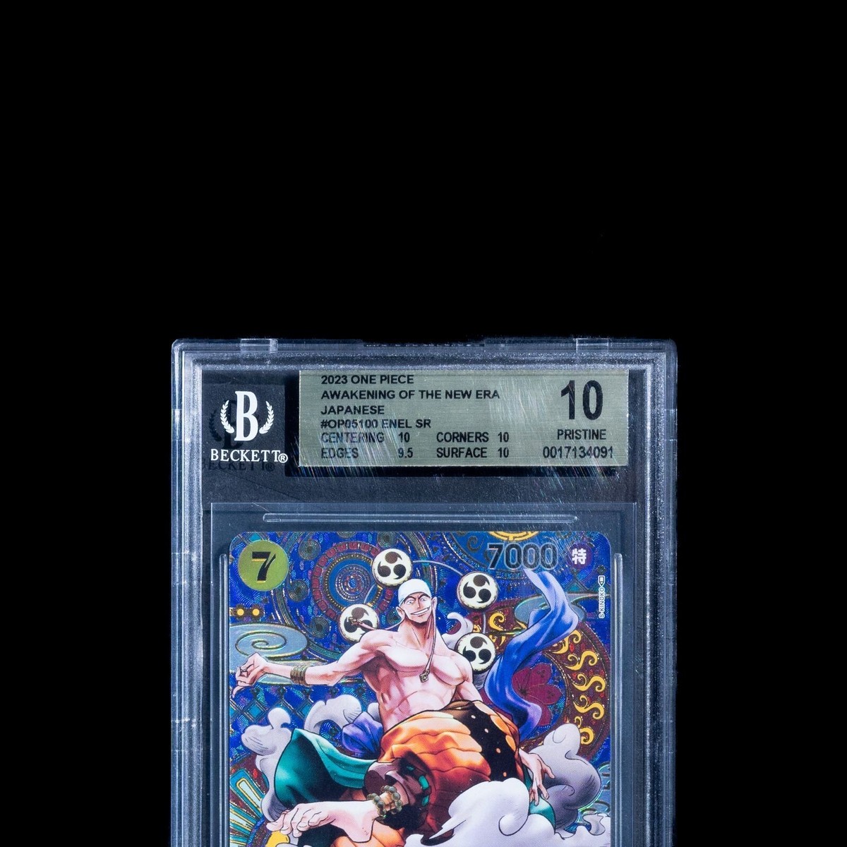 BGS 10 Enel SP OP05-100 SR Japanese One Piece: Awakening Of