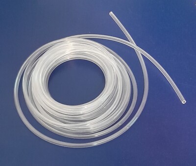 2mm ID by 4mm OD Micro Bore PVC Clear Plastic Tube Hose | eBay UK