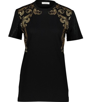 VERSACE COLLECTION Cotton Gem T-Shirt NEW