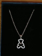 Collana in argento S925 orsetto