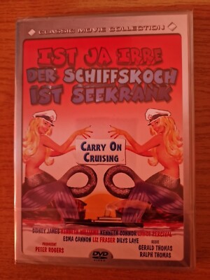 IST JA IRRE - DER SCHIFFSKOCH IST SEEKRANK - CARRY ON - DVD - NEU