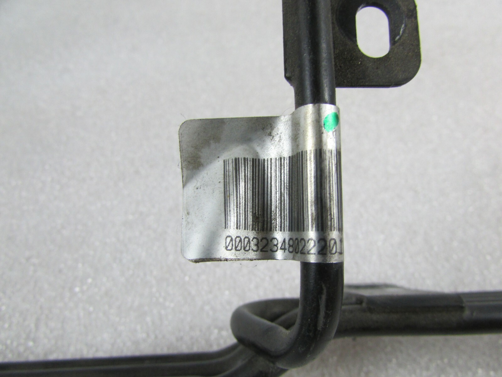 Ferrari 488, Solenoid Valve Connecting Hard Line / Pipe, Used, P/N 323480