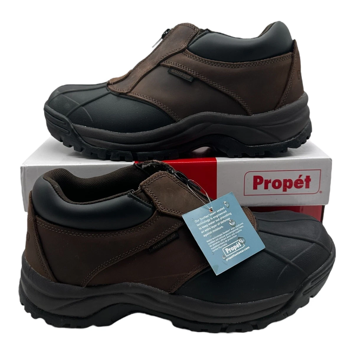 Propét Leather Boots for Men for Sale | Shop New & Used 