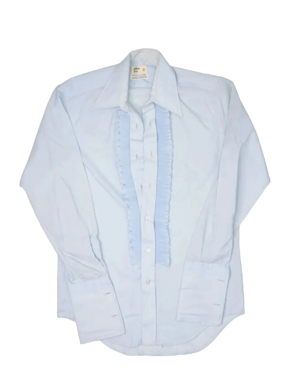 1970s Vintage Dress Shirts for Men