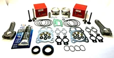 OVERHAUL KIT FITS KOHLER CH18 CH20 CH22, 2 PISTONS, VALVES, RODS GASKETS & SEALS