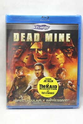 Dead Mine (Blu-ray Disc, 2013) NEW & SEALED Joe Taslim action horror