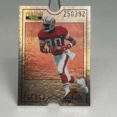1995 Classic Pro Line Pro Bowl #PB-24 Jerry Rice San Francisco 49ers 