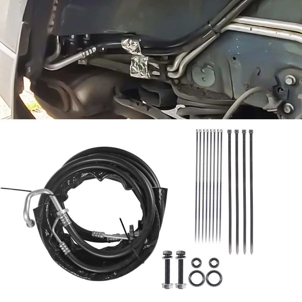 AT34653 Rear AC Air Conditioning Line For GMC Acadia Traverse Enclave 2007-2017 - Image 2 of 4