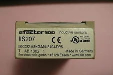 IFM EFECTOR INDUCTIVE SENSOR IIS207 IIKC022-ASKG/M/US104-DRS