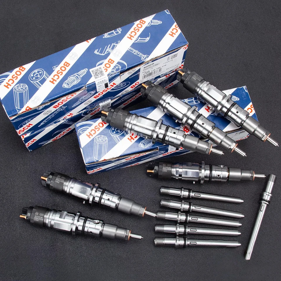 6PCS Diesel Fuel Injector 0445120050 For 07-12 Cummins Dodge Ram 2500 3500 6.7L Foto 2 de 4