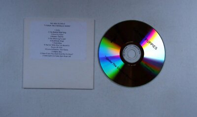 The Hot Puppies Under The Crooked Moon UK Cardcover CD 2006 Indie Fierce Panda