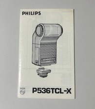 Philips Flash P536TCL-X Instruction Manual