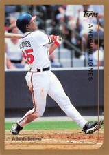 Andruw Jones Topps 1998 Baseball Card #195
