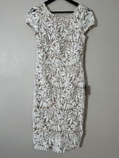 NWT Lulus Women’s White Lace Bodycon Dress Sz Small