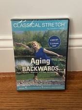 Classical Stretch Aging Backwards 2-Disc DVD Set 5 Workouts Miranda Esmonde-Whit