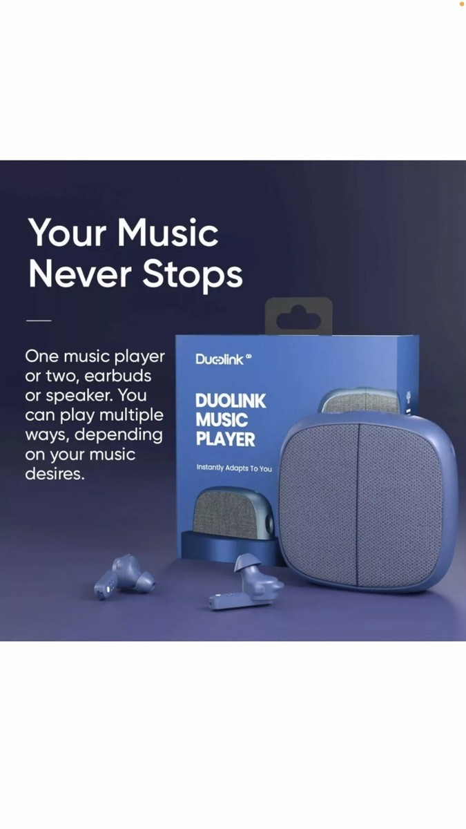 Speaker Audio Duolink Earbuds Review Duolink Bluetooth Speaker And