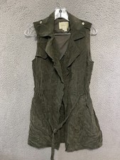 Anthropologie ELEVENSES Small WRAP SHIRT DRES...