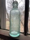 Mutual Bottling 129-131 Boerum Place Brooklyn NY Blob Top Bottle 7” Tall — photo 1