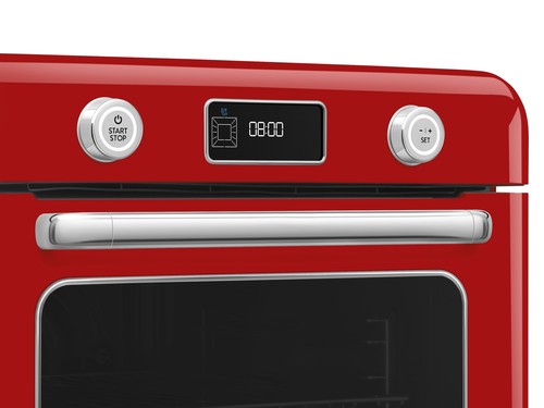 SMEG Kombi-Tisch-Dampfbackofen Backofen Rot COF01RDEU - Bild 8 von 13