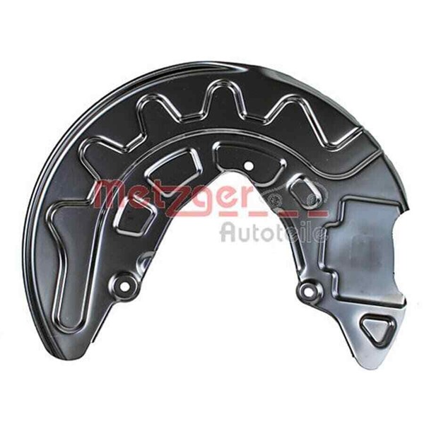 Metzger 6115273 Spritzblech, Bremsscheibe FüR Audi, Seat, Skoda, Vw Va Li.-image