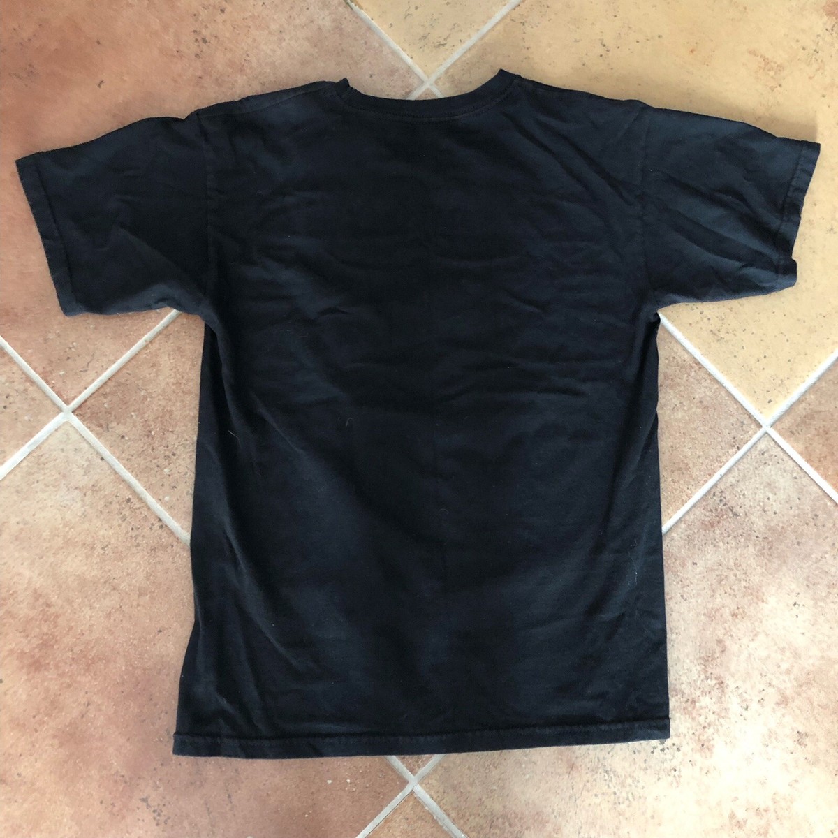 FUCT 星条旗 メロイックサイン SSDD Tシャツ L ブラック fuct ssdd collection Los Angeles/Tokyo Black Shirt Mens Size
