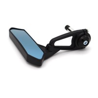 Far Spiegel RüCkspiegel Links Rechts F1 Bar End Lenker Motorrad Schwarz Mpn 8019