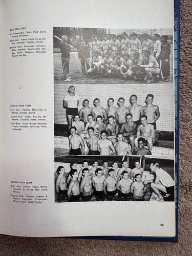 VTG. 1950 Tilden Technical High School Yearbook, Chicago, IL Genealogy Use - Picture 6 of 23