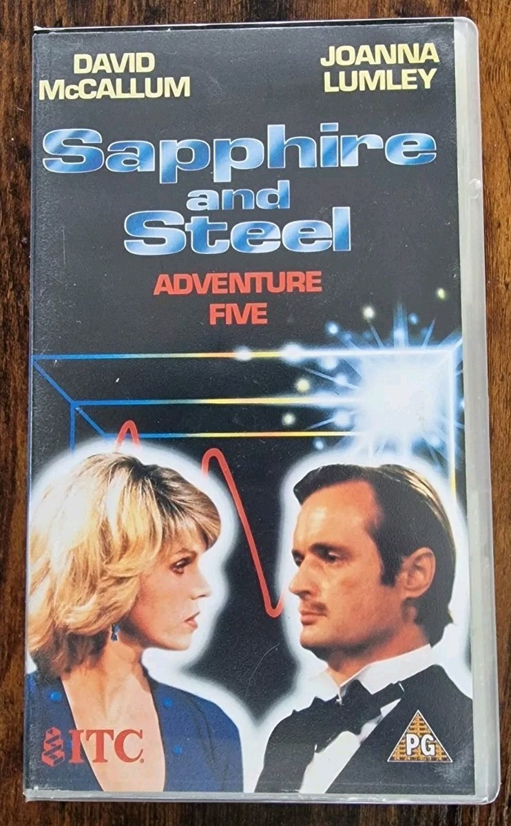 その他 Sapphire &amp; Steel [VHS] Sapphire & Steel [VHS]
