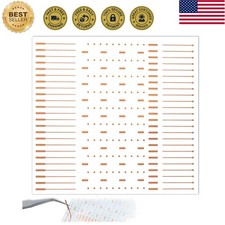 208 Dots Solder Piece No-Trace Auxiliary Welding Soldering Lugs | PCB Trace R...