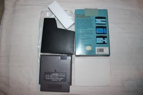 The Last Starfighter Nintendo NES Complete in Box - UNTESTED