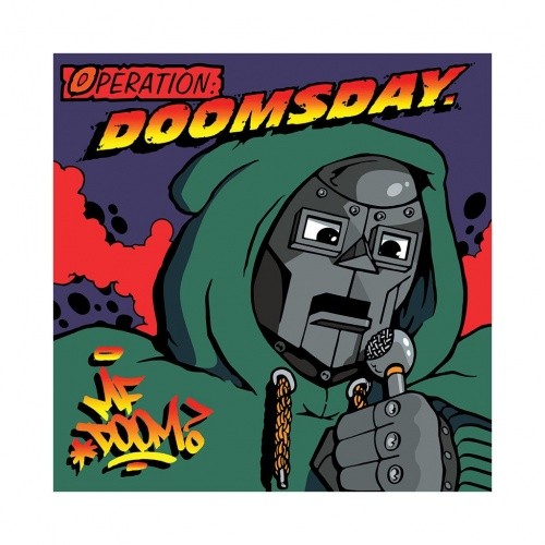 新品未開封MF DOOM Operation: Doomsday 2枚組レコード Operation: Doomsday by MF Doom (Record, 2016) for sale
