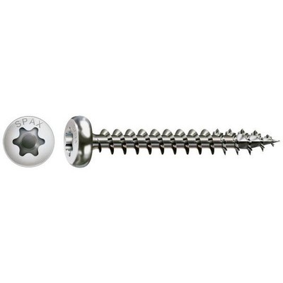 SPAX 207000500403 0 R 88093 Ruko m.Spitze/T-STAR VG wood screw with me head