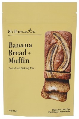 Stellareats Grain-Free Banana Bread And Muffin Baking Mix 9.3 Oz