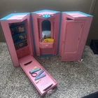 VINTAGE Barbie DOLL 1984 Home & Office Playset Day To Night Fashion Accessories