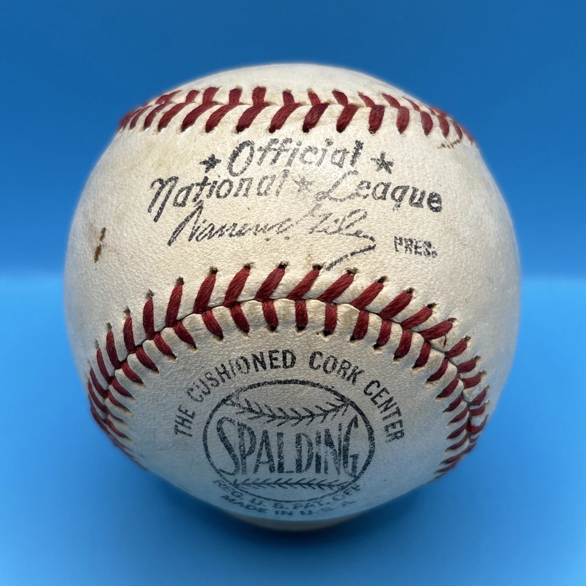 Spalding Baseball In Vintage Baseballs for sale | eBay
