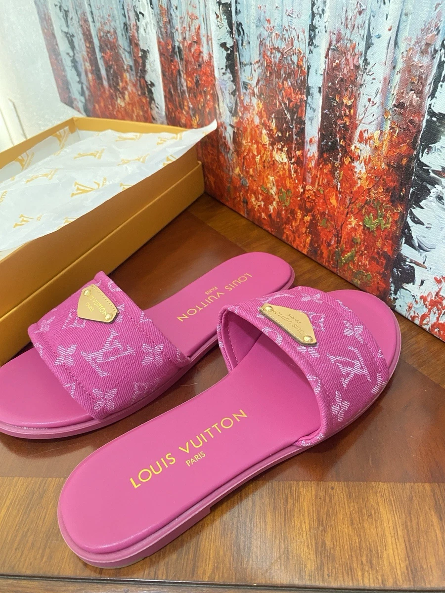 Louis Vuitton Slide Casual Sandals for Women for sale | eBay