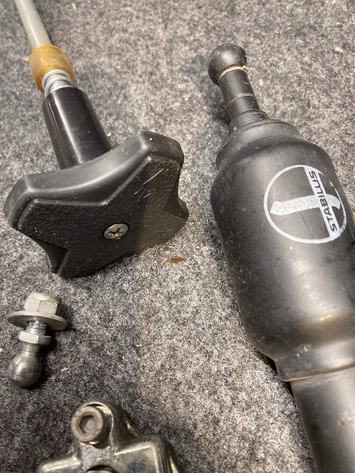 Complete Steering Damper Setup For BMW R60, R75, R80, R90, R100 /6 /7 ...