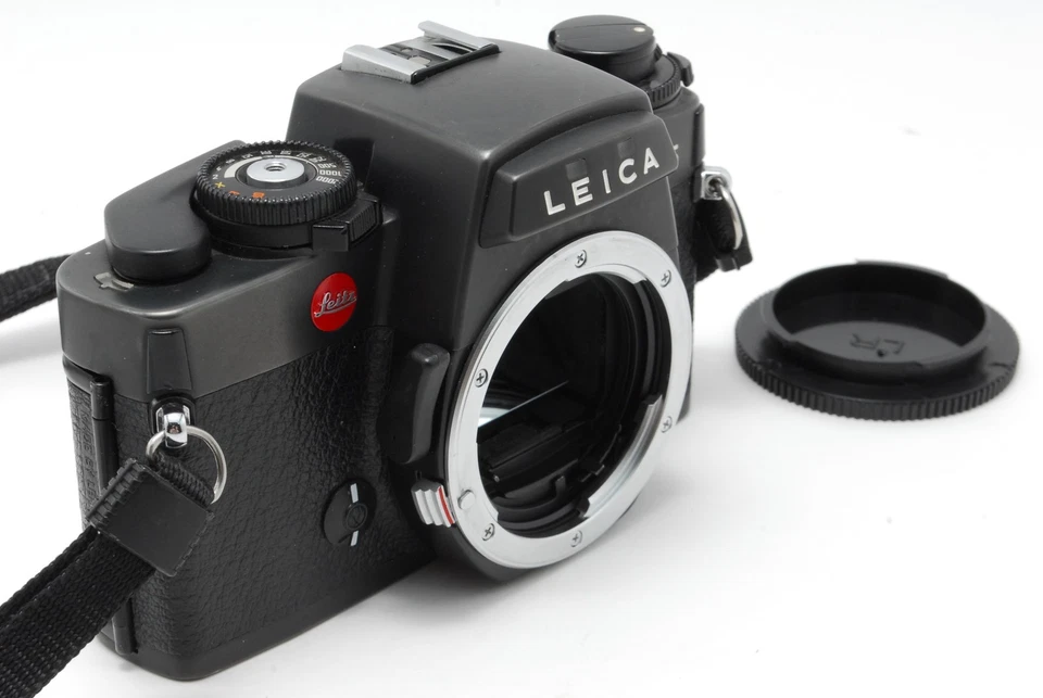 [COMO NUEVA] Cámara fotográfica Leica R5 negra 35 mm SLR 35 mm de JAPÓN Foto 4 de 4