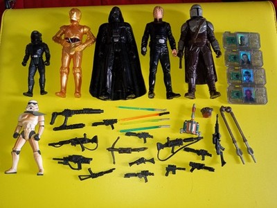 Hasbro Star Wars Figures And Accessories Bundle