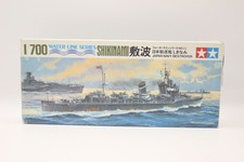TAMIYA 1/700 WATER LINE SERIES SHIKINAMI JAPAN NAVY DESTROYER MODEL KIT