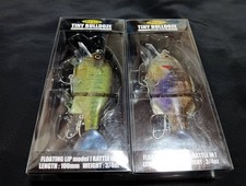 deps TINY BULLDOZE 100mm 3/4oz 2 piece set R Large Mouth Glass Gill 3 TINY