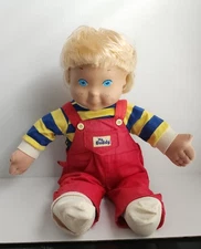 Vintage Playskool 1985 My Buddy doll Blonde hair blue eyes Great condition