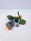Vintage 1989 TMNT Sewer Cycle Motorcycle w/ Sidecar Teenage Mutant Ninja Turtles