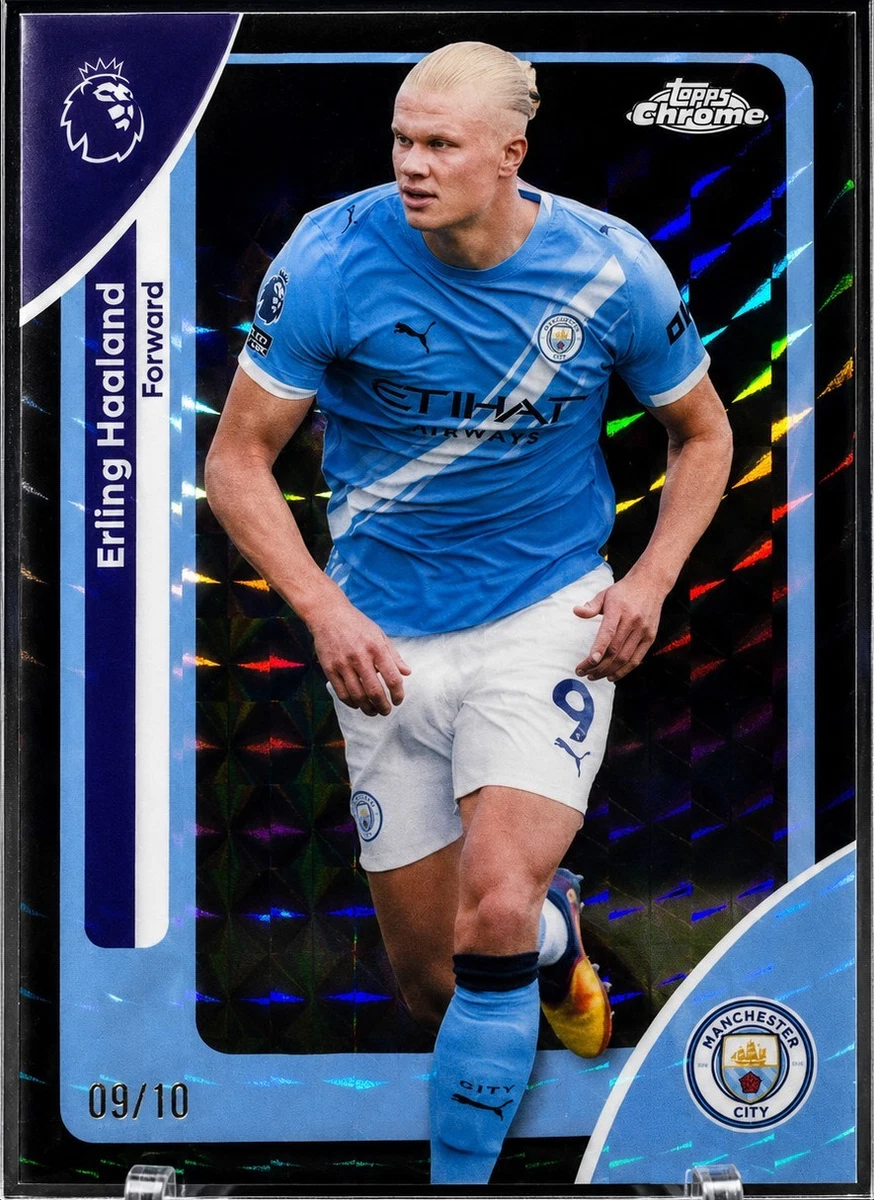 Topps Chrome Premier League 2025-26 Erling Haaland #125 for sale